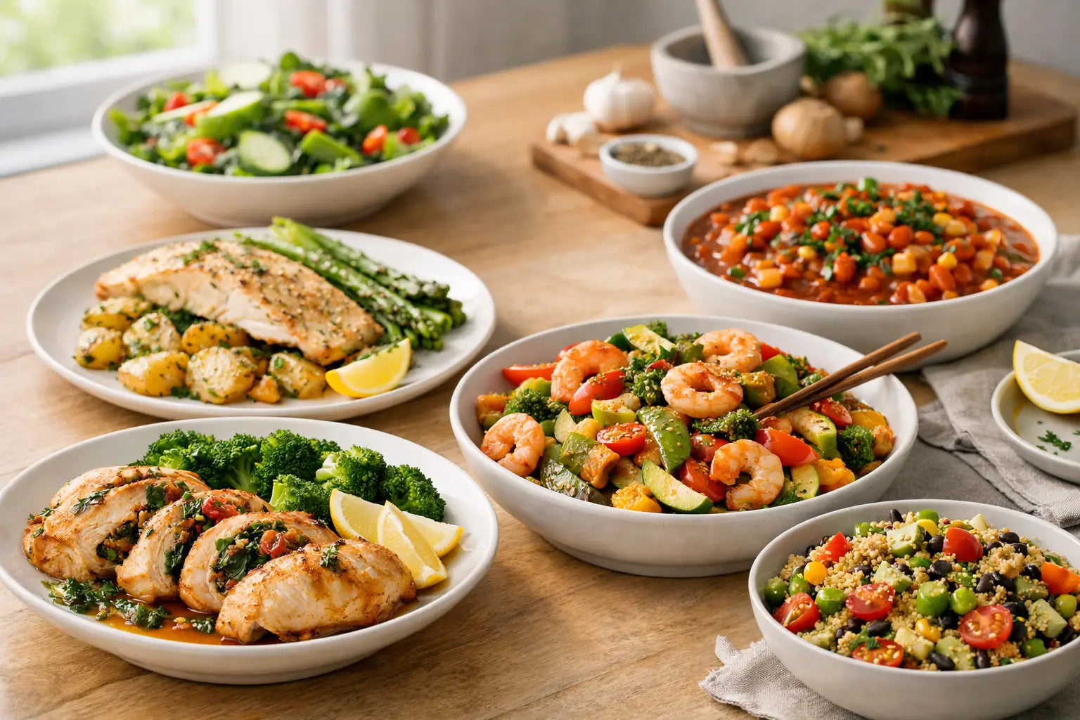 Flavorful Low Sodium Family Dinners That Shine