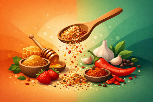 Sweet and Spicy Seasoning That Brings Meals Alive