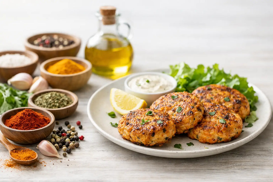 Best Seasoning for Salmon Patties at Home