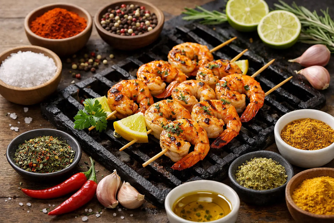 7 Best Seasonings for Grilled Shrimp Tonight