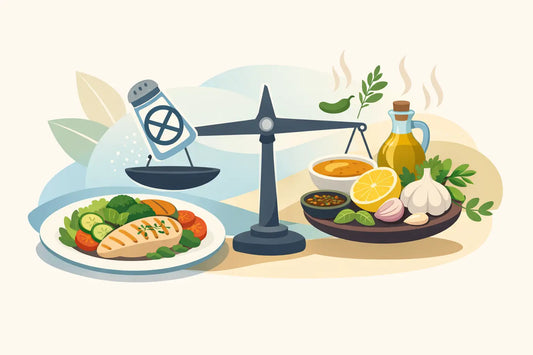 How to Boost Flavor in Low Sodium Meals