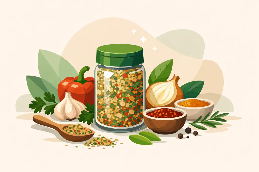 Healthy All Purpose Seasoning That Delivers