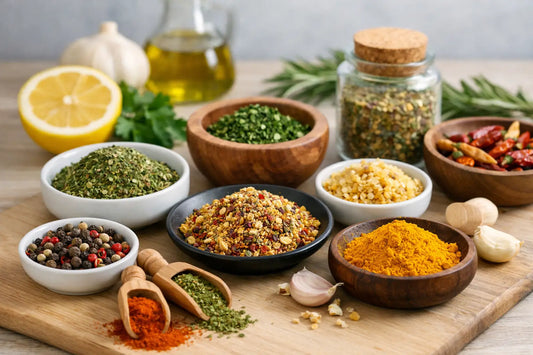 11 Low Sodium Seasoning Ideas That Still Pop