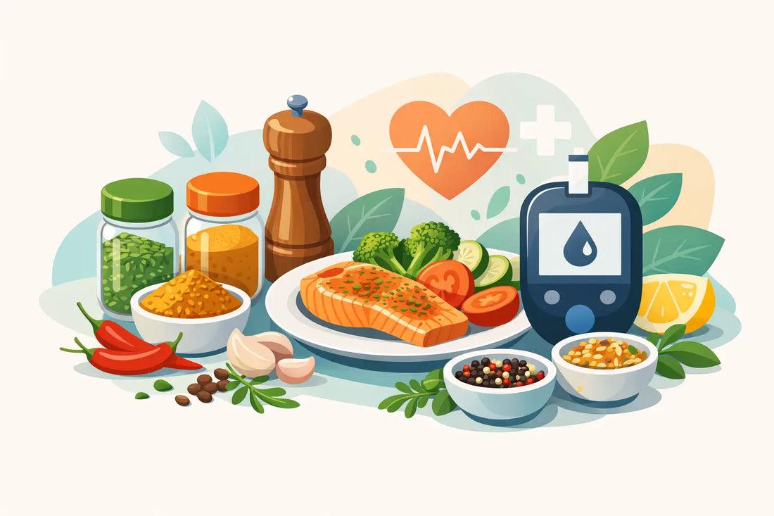 Best Seasoning for Diabetics Who Love Flavor