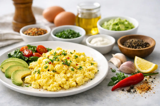 How to Flavor Eggs Without Salt at Breakfast