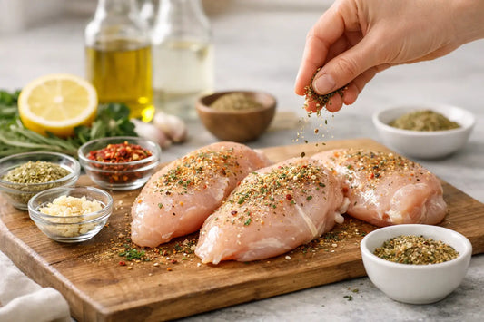How to Season Chicken Without Sodium at Home