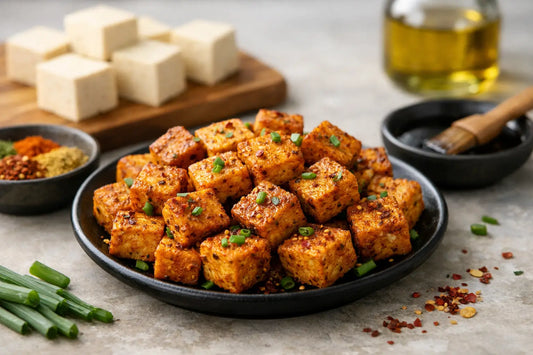 How to Season Tofu for Bold, Crispy Flavor