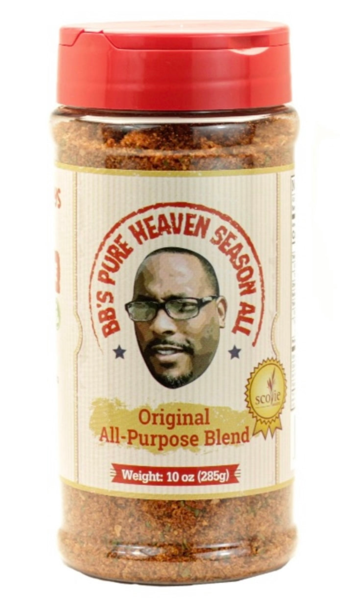 BB’s Pure Heaven All Purpose Seasoning blend