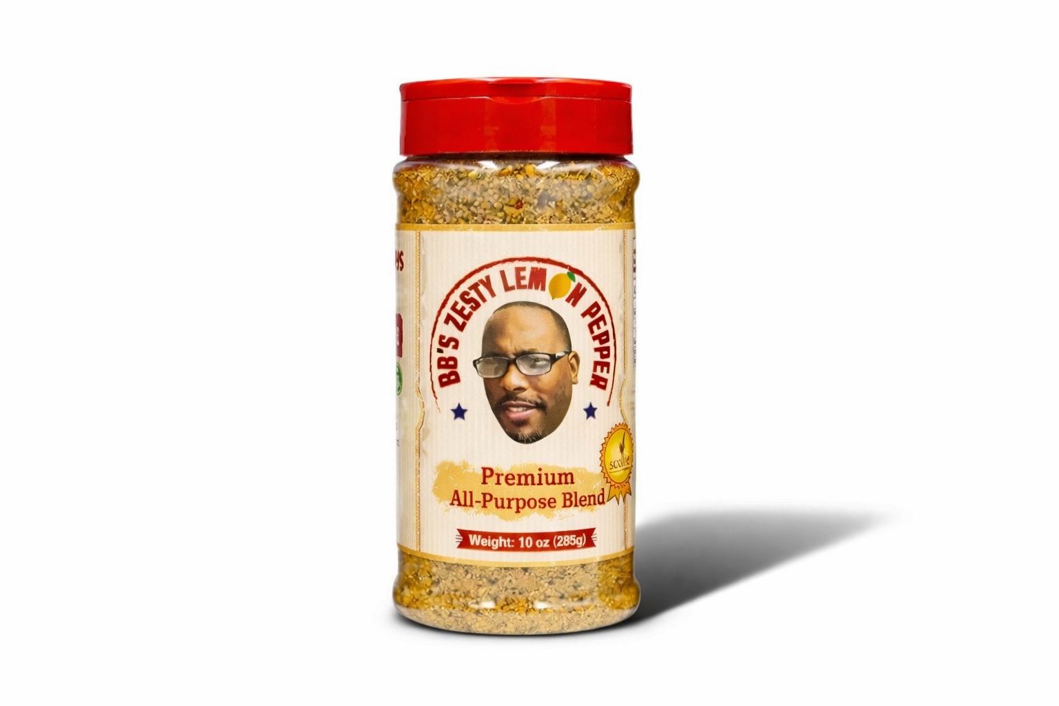 BB’s Zesty Lemon Pepper All Purpose Seasoning Blend