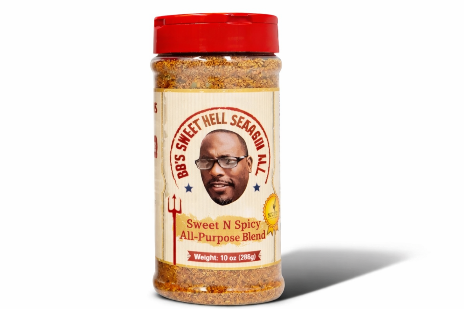 BBs Sweet Hell (Sweet N Spicy) All Purpose Seasoning Blend