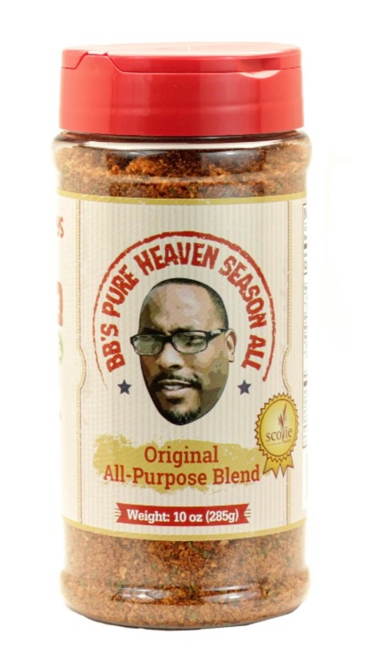 BB’s Pure Heaven All Purpose Seasoning blend