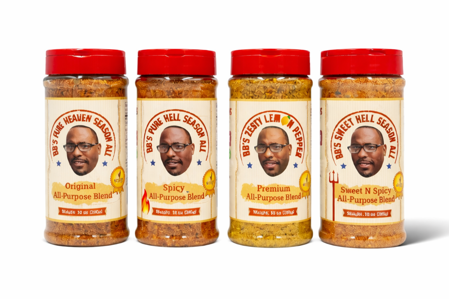 BB'S ALL-STAR PACK (4-PACK)