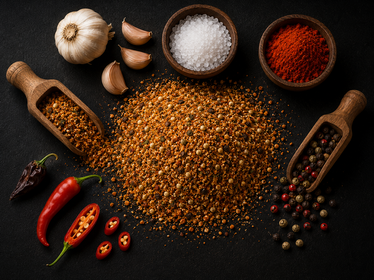 BB's Smoky Bacon Chipotle Seasoning Blend