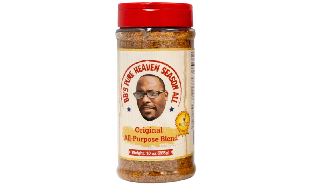 BB’s Pure Heaven All Purpose Seasoning blend