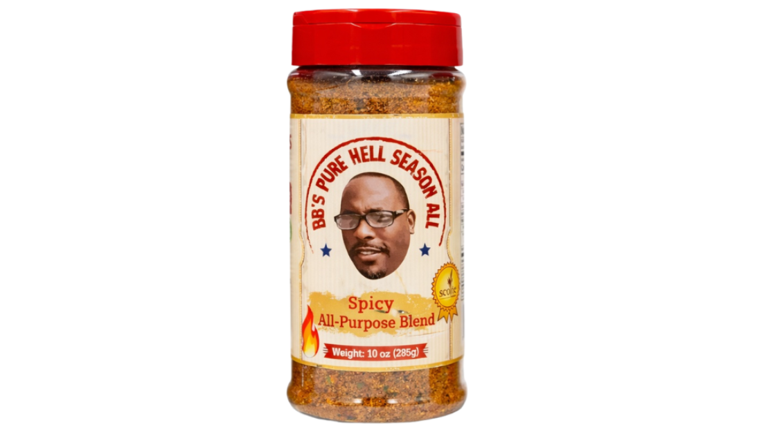 BB’s Pure Hell All Purpose Seasoning Blend