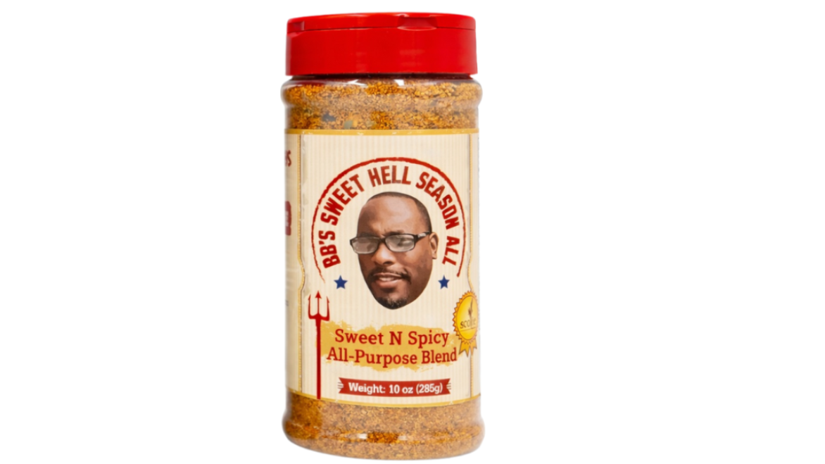 BBs Sweet Hell (Sweet N Spicy) All Purpose Seasoning Blend
