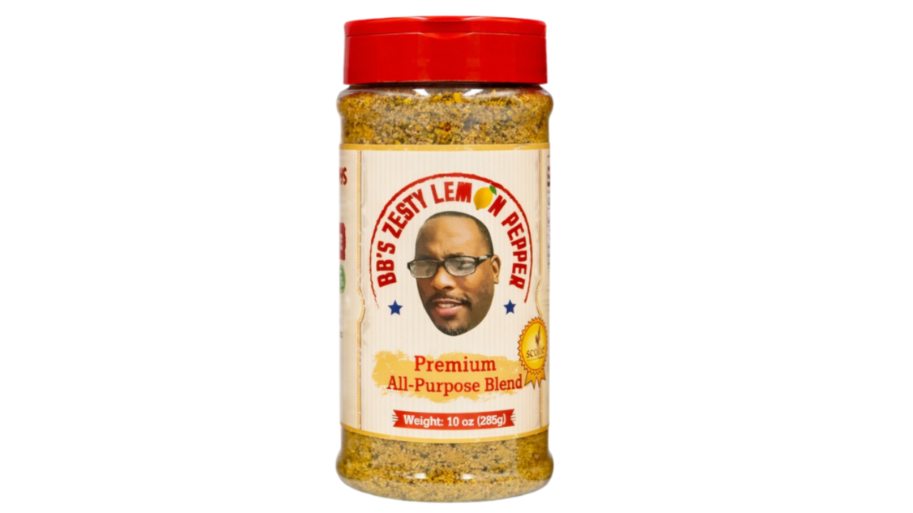 BB’s Zesty Lemon Pepper All Purpose Seasoning Blend