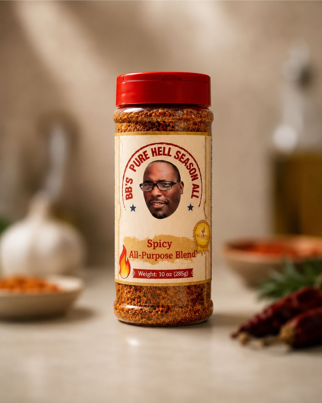 BB’s Pure Hell All Purpose Seasoning Blend