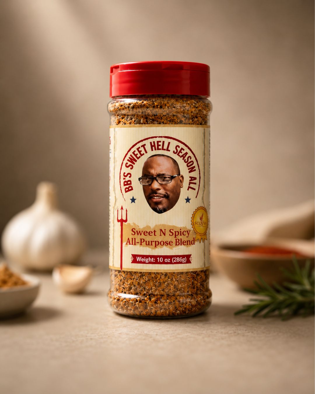 BBs Sweet Hell (Sweet N Spicy) All Purpose Seasoning Blend