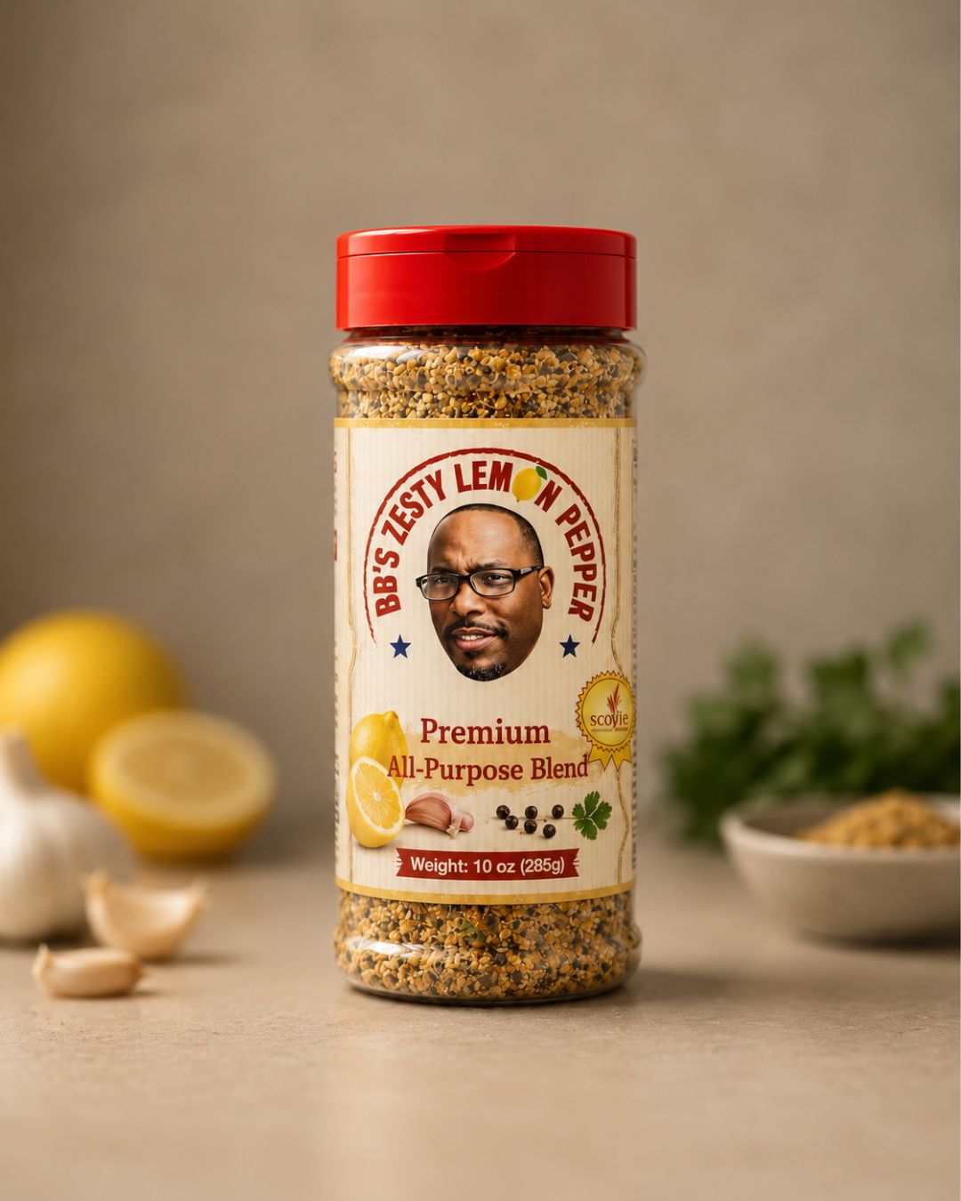 BB’s Zesty Lemon Pepper All Purpose Seasoning Blend