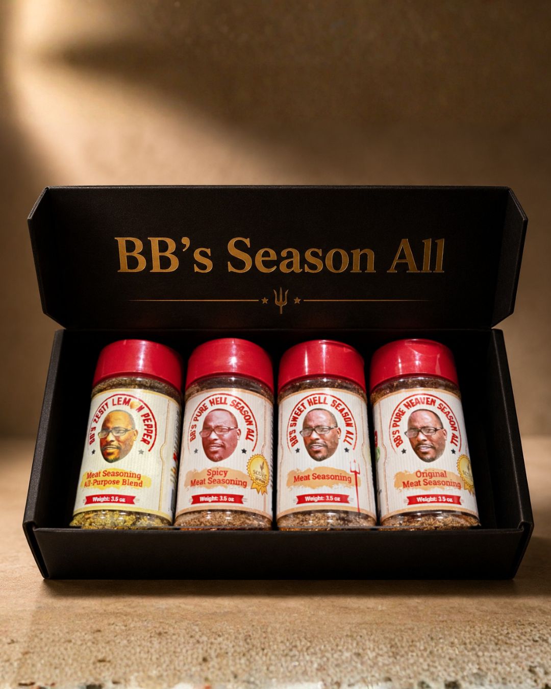 BB's Flavor On The Go collection