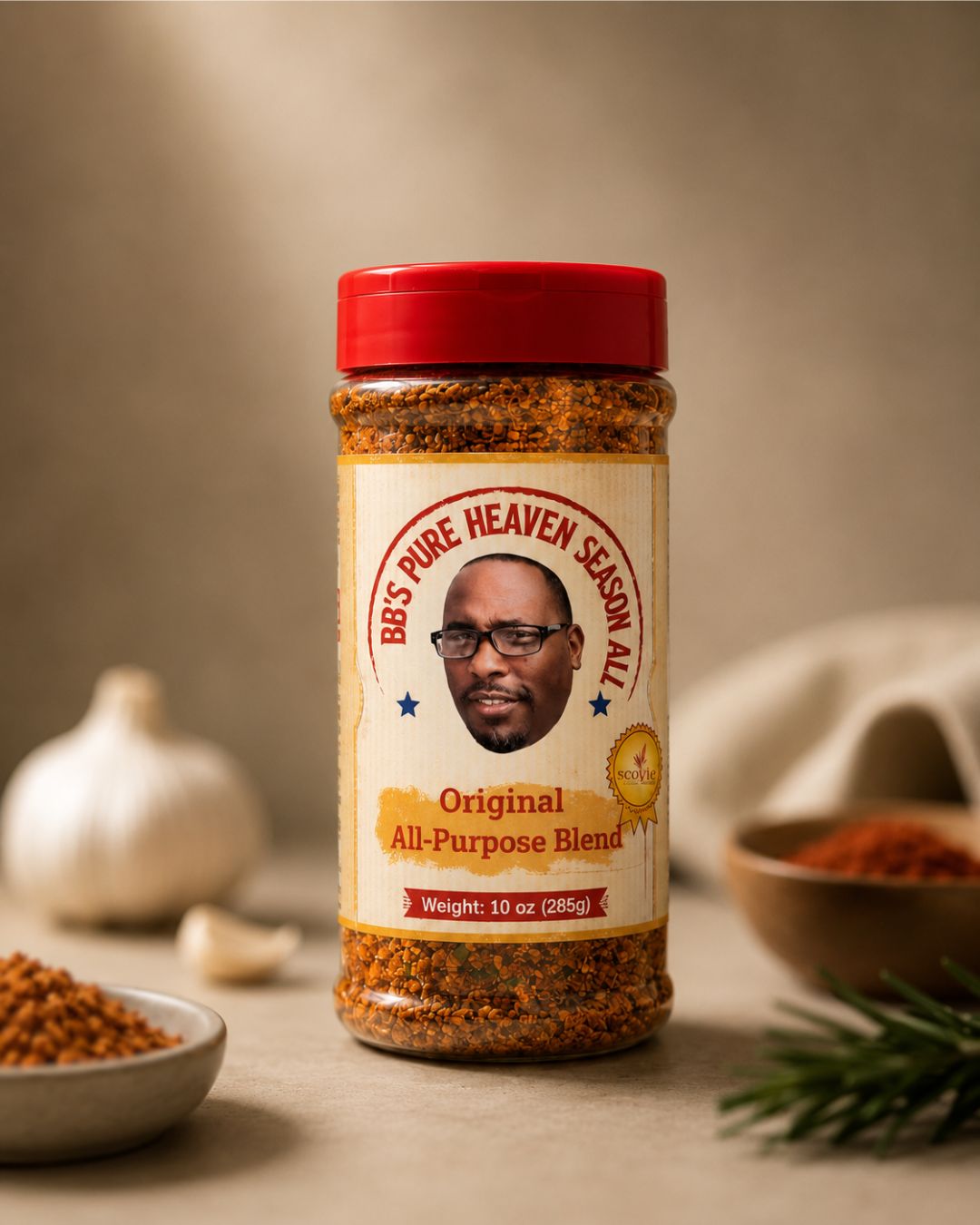 BB’s Pure Heaven All Purpose Seasoning blend