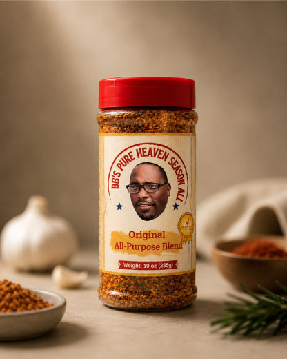 BB’s Pure Heaven All Purpose Seasoning blend