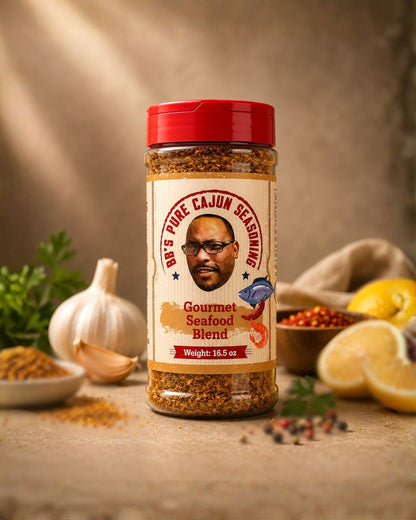BB's Pure Cajun Seasoning Blend