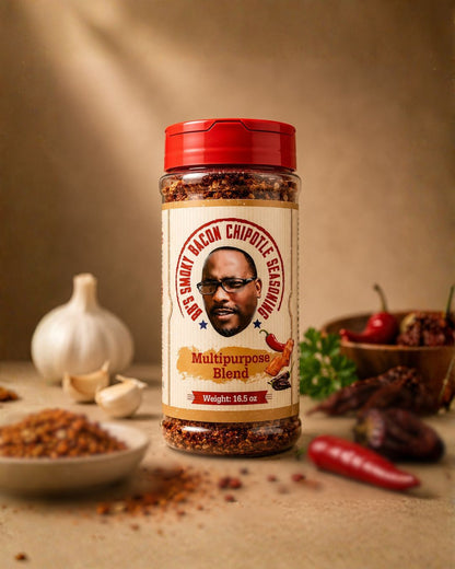 BB's Smoky Bacon Chipotle Seasoning Blend