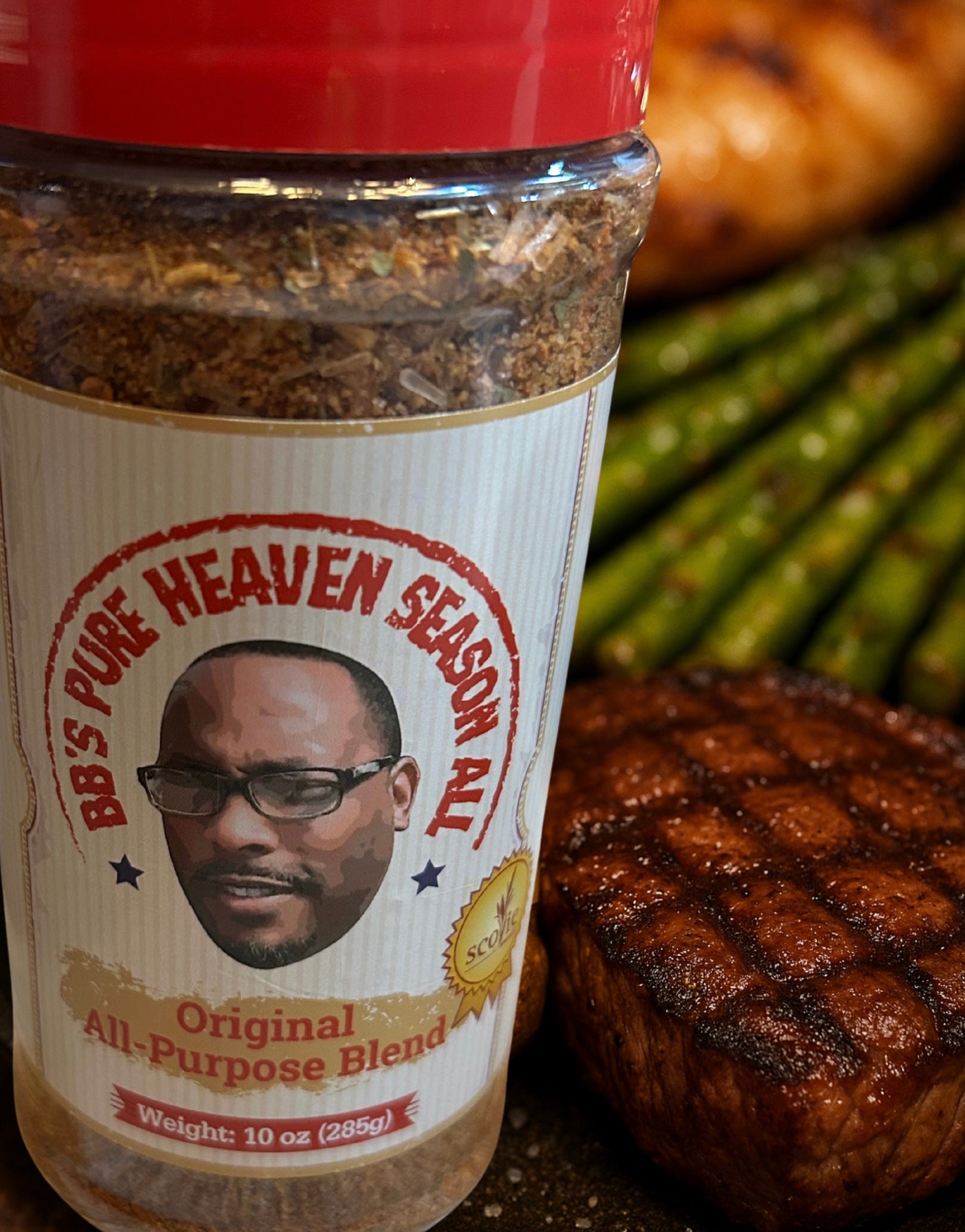 BB’s Pure Heaven All Purpose Seasoning blend