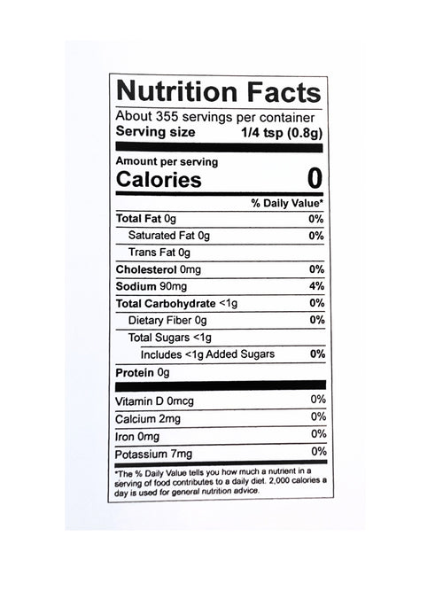 BB’s Pure Hell All Purpose Seasoning Blend