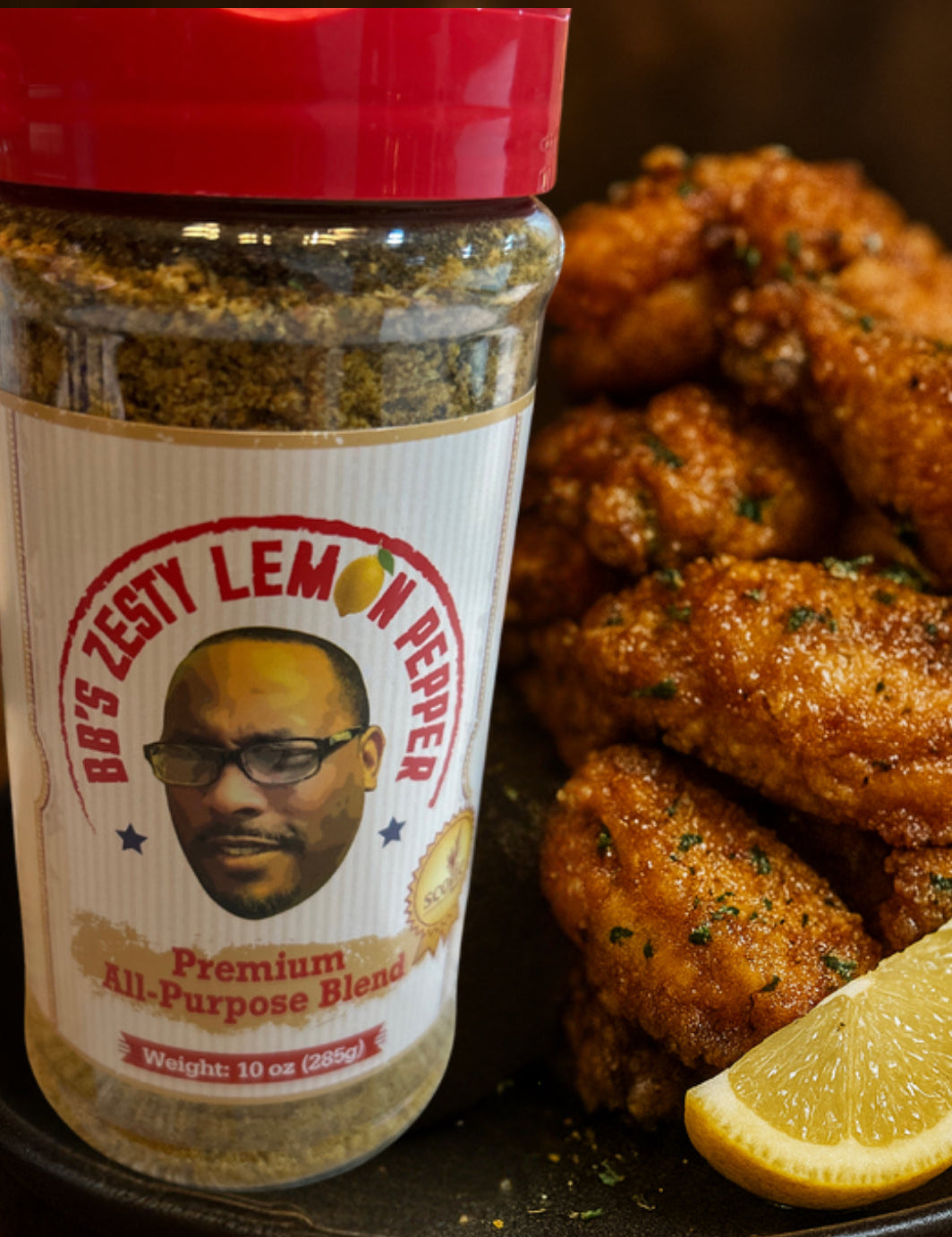 BB’s Zesty Lemon Pepper All Purpose Seasoning Blend